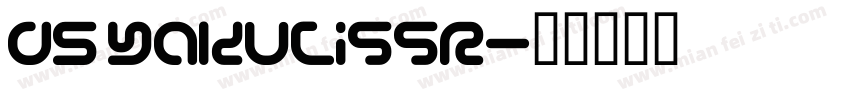 DS Yakuti55R字体转换